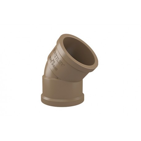 JOELHO SOLDÁVEL 45º 20 MM FORTLEV