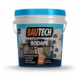 BAUTECH RODAPE 12KG IMPERMEABILIZANTE PAREDE BAUTECH