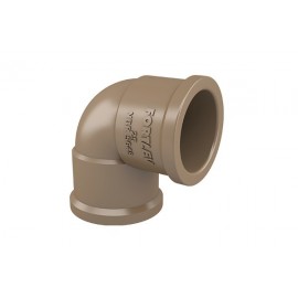 JOELHO SOLDÁVEL 90º 20 MM FORTLEV