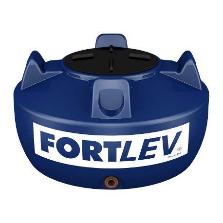 CAIXA D’ÁGUA TANQUE 500 LITROS COM ROSCA FORTLEV