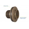 ADAPTADOR SOLDÁVEL 50MM CAIXA D'AGUA FORTLEV