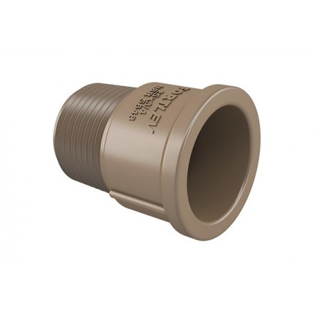 ADAPTADOR SOLDÁVEL CURTO 25 MM FORTLEV