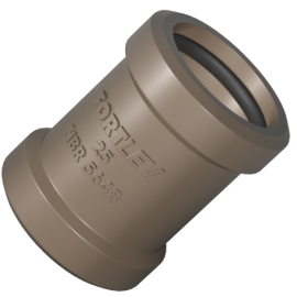 LUVA SOLDÁVEL 25 MM DE CORRER FORTLEV