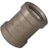 LUVA SOLDÁVEL 25 MM DE CORRER FORTLEV