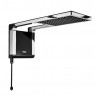 DUCHA ACQUA STORM ULTRA 6800W 220V BLACK/CROMADA LORENZETTI