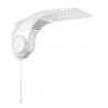 DUCHA DUO SHOWER QUADRA ELETRÔNICA MULTITEMPERATURA 7500W 220V BRANCA LORENZETTI