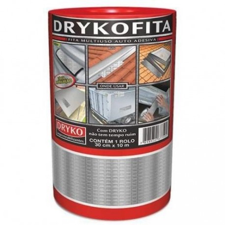 FITA ALUMINIZADA 30 CM DRYKOFITA