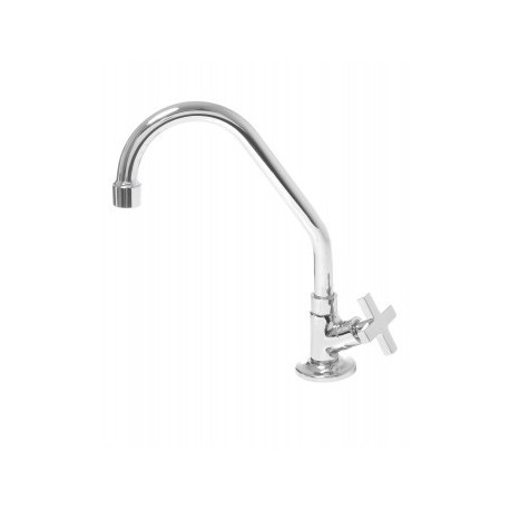 TORNEIRA PIA DE COZINHA MESA LUNI 1167 1/4 BICA MÓVEL SIGMA