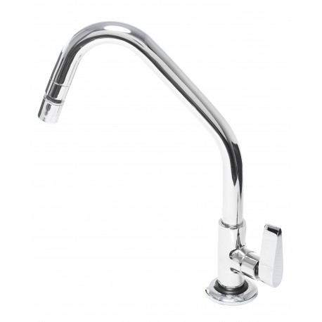 TORNEIRA PIA DE COZINHA MESA PINNA 1167 1/4" BICA MÓVEL SIGMA