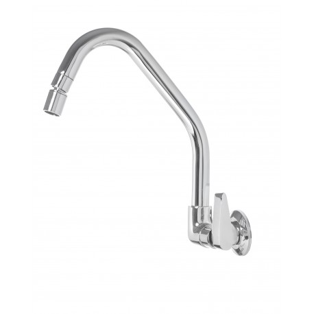 TORNEIRA PIA DE COZINHA PAREDE PINNA 1168 1/4" BICA MÓVEL SIGMA