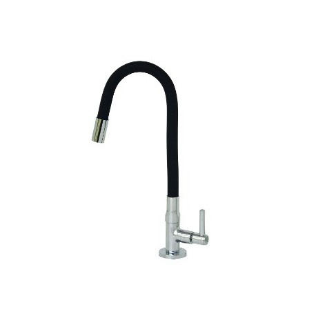 TORNEIRA PIA DE COZINHA MESA BLACK 1167 1/4 VOLTA BICA MÓVEL SIGMA
