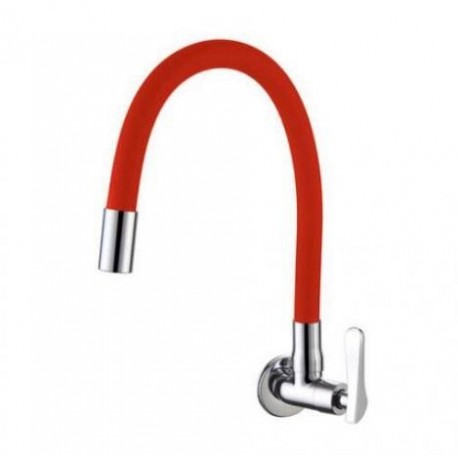 TORNEIRA PIA DE COZINHA PAREDE RED 1168 1/4 VOLTA BICA MÓVEL SIGMA