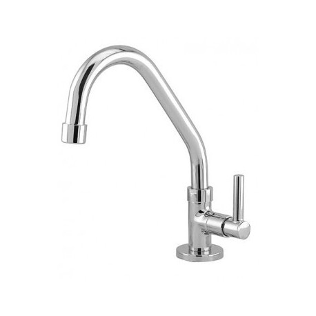 TORNEIRA PIA DE COZINHA MESA TURIM 1167 1/4 VOLTA BICA MÓVEL SIGMA