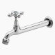TORNEIRA PIA DE COZINHA RETA 1159 C33 22CM COM AREJADOR LEKA METAIS