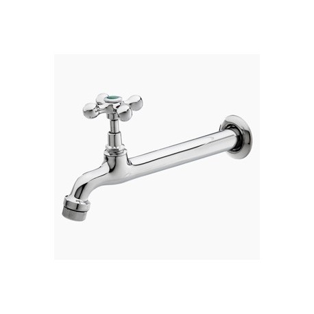 TORNEIRA PIA DE COZINHA RETA 1159 C33 22CM COM AREJADOR LEKA METAIS