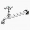 TORNEIRA PIA DE COZINHA RETA 1159 C33 22CM COM AREJADOR LEKA METAIS