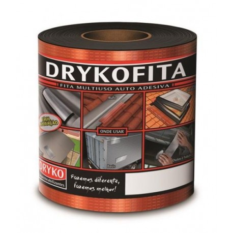 FITA ALUMINIZADA 20 CM TERRACOTA DRYKOFITA