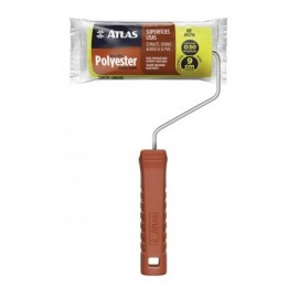 ROLO 406/9A POLYESTER AMARELO 09CM PINCÉIS ATLAS