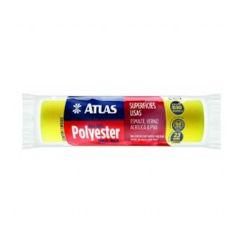 ROLO 406/23A POLYESTER AMARELO 23CM PINCÉIS ATLAS