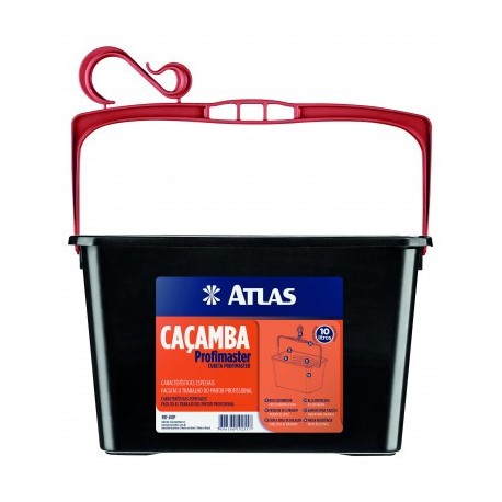 CAÇAMBA PARA PINTURA 610P 10 LITROS PINCÉIS ATLAS