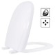 ASSENTO SANITÁRIO SABATINI EVOLUTION SOFT CLOSE BR00 COR BRANCO TUPAN