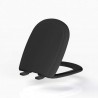 ASSENTO SANITÁRIO SABATINI EVOLUTION SOFT CLOSE PR12 COR PRETO TUPAN