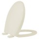 ASSENTO UNIVERSAL POLIPROPILENO EVOLUTON SOFT CLOSE COR BISCUIT/PERG TUPAN