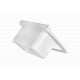 TANQUE PLÁSTICO 58X52 TQ2 BR1 24 LITROS COR BRANCO ASTRA
