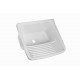 TANQUE PLÁSTICO 58X52 TQ2 BR1 24 LITROS COR BRANCO ASTRA