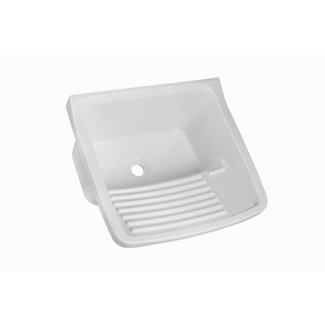 TANQUE PLÁSTICO 58X52 TQ2 BR1 24 LITROS COR BRANCO ASTRA