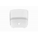 TANQUE PLÁSTICO 58X52 TQ2 BR1 24 LITROS COR BRANCO ASTRA