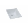 TANQUE SINTÉTICO GRANITADO N2 62X62 CM COR GELO A.J RORATO