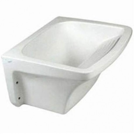 TANQUE LOUÇA SEM COLUNA 50X50 IT2 COR BRANCA ICASA