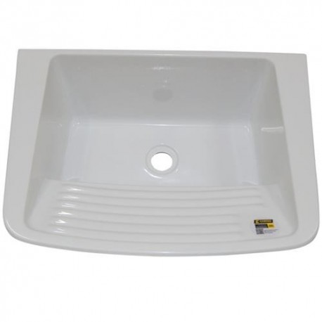 TANQUE SINTÉTICO FIXAR 55X41 CM 20 LITROS BRANCO CORSO