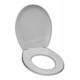 ASSENTO SANITÁRIO PREMIUM CONVENCIONAL COR CINZA CLARO TUPAN