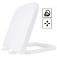 ASSENTO SANITÁRIO MISTI SOFT CLOSE COR BRANCO TUPAN