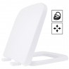 ASSENTO SANITÁRIO MISTI SOFT CLOSE COR BRANCO TUPAN