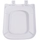 ASSENTO SANITÁRIO MISTI SOFT CLOSE COR BRANCO TUPAN
