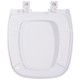 ASSENTO SANITÁRIO CITY/ART EVOLUTION SOFT CLOSE COR BRANCO TUPAN
