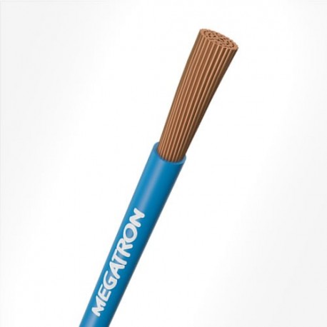 CABO FLEXÍVEL 2.50 MM 750V ROLO 100 METROS VERDE MEGATRON