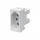 MÓDULO TOMADA 2P+T 20A 250V HABITAT FAME