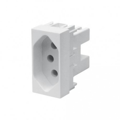 MÓDULO TOMADA 2P+T 20A 250V HABITAT FAME