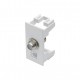 MÓDULO TOMADA ANTENA DE TV COAXIAL 75OHMS SERIE HABITAT FAME