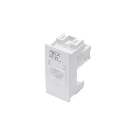 MÓDULO TOMADA REDE RJ45E 8V HABITAT FAME