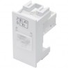 MÓDULO TOMADA REDE RJ45E 8V HABITAT FAME