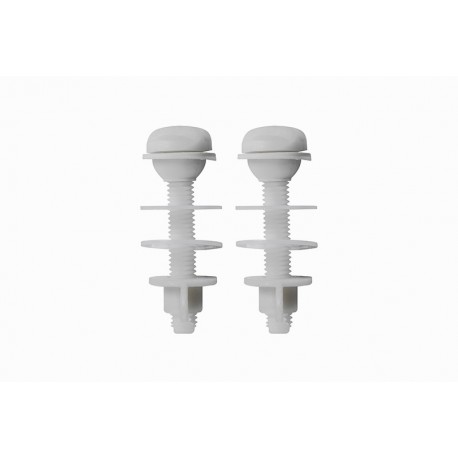 CONJUNTO FIXAÇÃO KPF PARA CAIXA ACOPLADA ASTRA