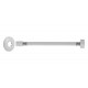 ENGATE FLEXÍVEL POLIÉSTER 60 CM BRANCO BLUKIT