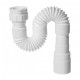 SIFÃO EXTENSIVO UNIVERSAL PLÁSTICO BRANCO SIFOSUPER