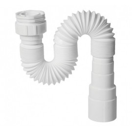 SIFÃO EXTENSIVO UNIVERSAL PLÁSTICO BRANCO SIFOSUPER