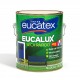 ESMALTE EUCALUX BRILHANTE 3,6 LITROS COR ALUMÍNIO EUCATEX